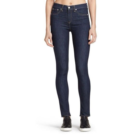 Rag & Bone 10 Inch Skinny in Haight, Size 28 - Picture 1 of 13